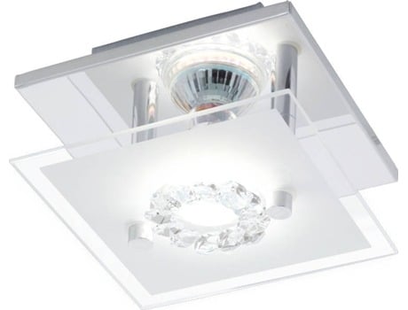 Plafon  Roncato 3W Aço Inoxidável