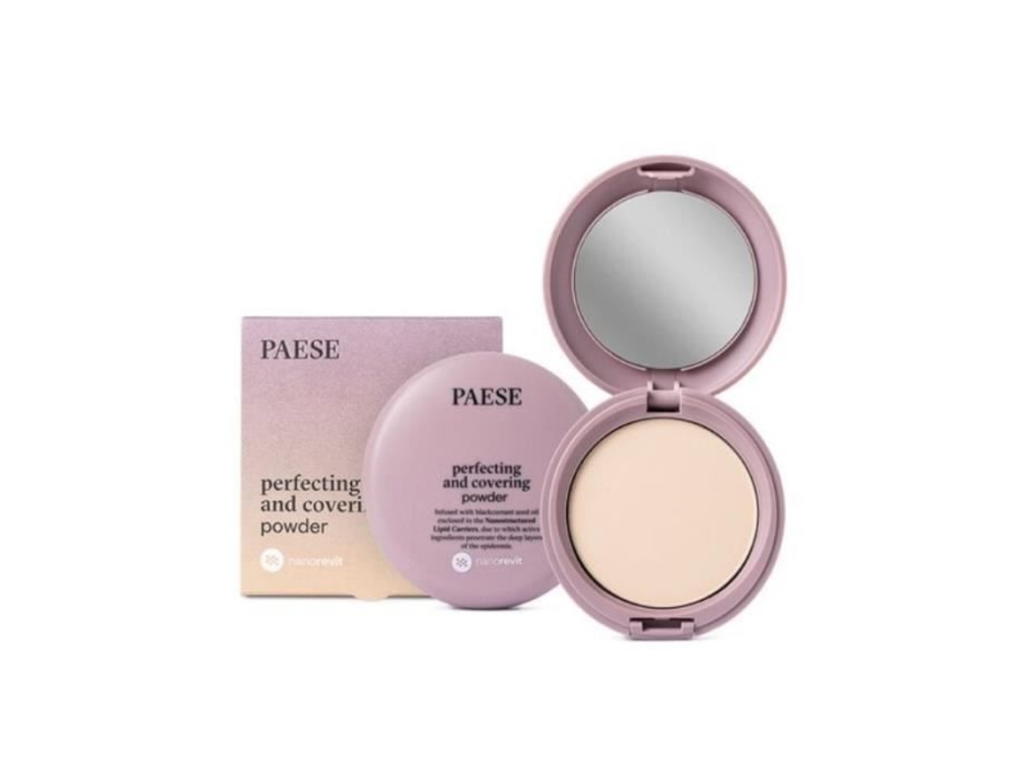 Pó De Cobertura E Aperfeiçoamento Nanorevit 02 Porcelana 9g Paese