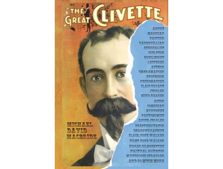 Livro The Great Clivette de Michael David MacBride (Inglês - Capa Dura)