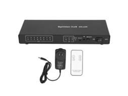 Switch Hdmi 3x8 4k com Controle Remoto LAXISCREED