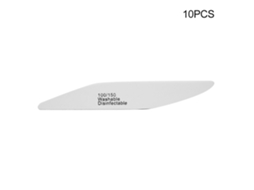 10pcs/set Lixa De Unha Dupla Face Ferramenta De Manicure Pedicure Polimento Tipo B