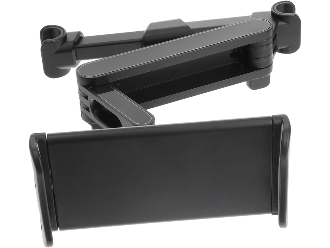 Suporte Extensível Para Celular No Encosto De Cabeça Do Banco Do Carro, Compatível Com Smartphones E Tablets.