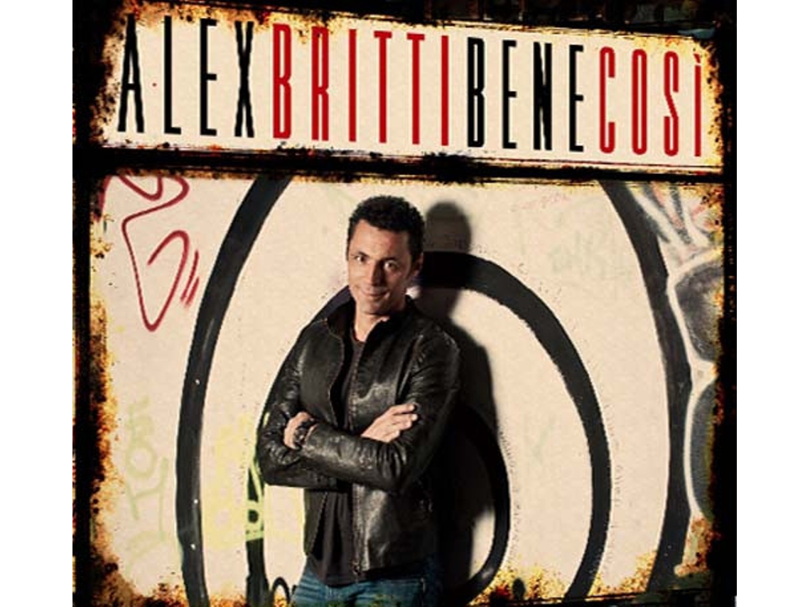 CD Alex Britti - Bene Così