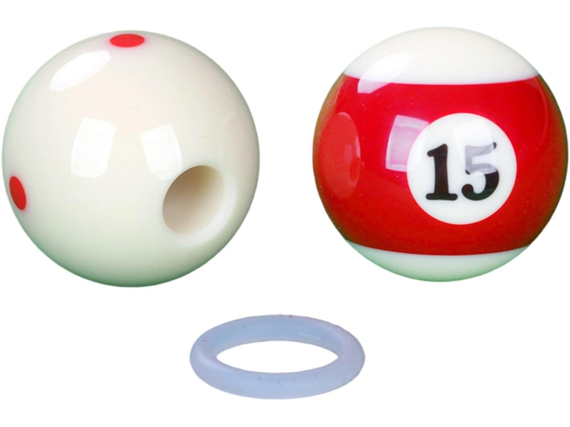Bola de bilhar de treino com ferramenta SFUSHOS