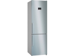 Frigorífico Combinado BOSCH KGN397ICT (No Frost - 203 cm - 363 L - Inox)