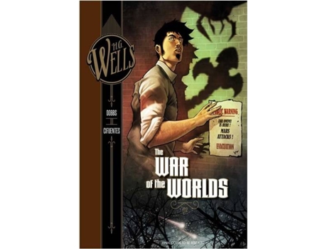 Livro H G Wells: The War Of The Worlds de Dobbs And Vicente Cifuentes
