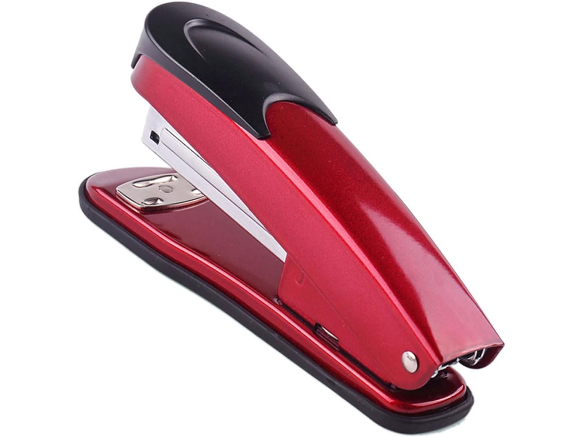 Gramper portátil para organização de documentos, Gramper de mesa para escrivaninha e escola com estrutura metálica.