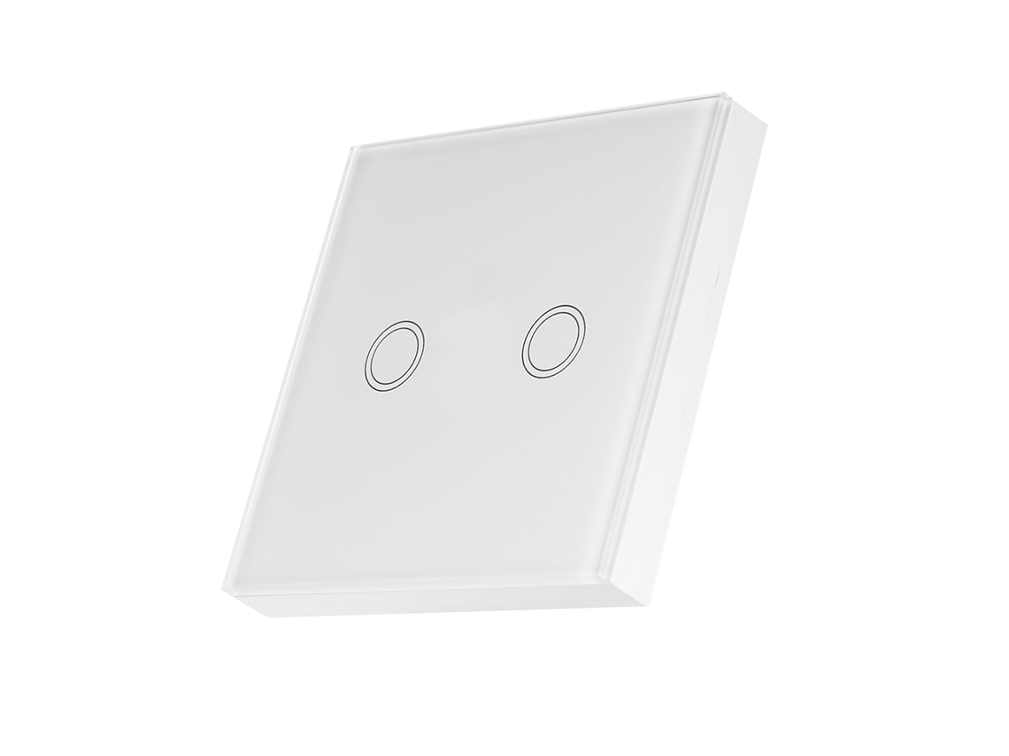 Painel Ewelink Smart Touch (Controle bidirecional, estilo Luxo leve tipo 86)