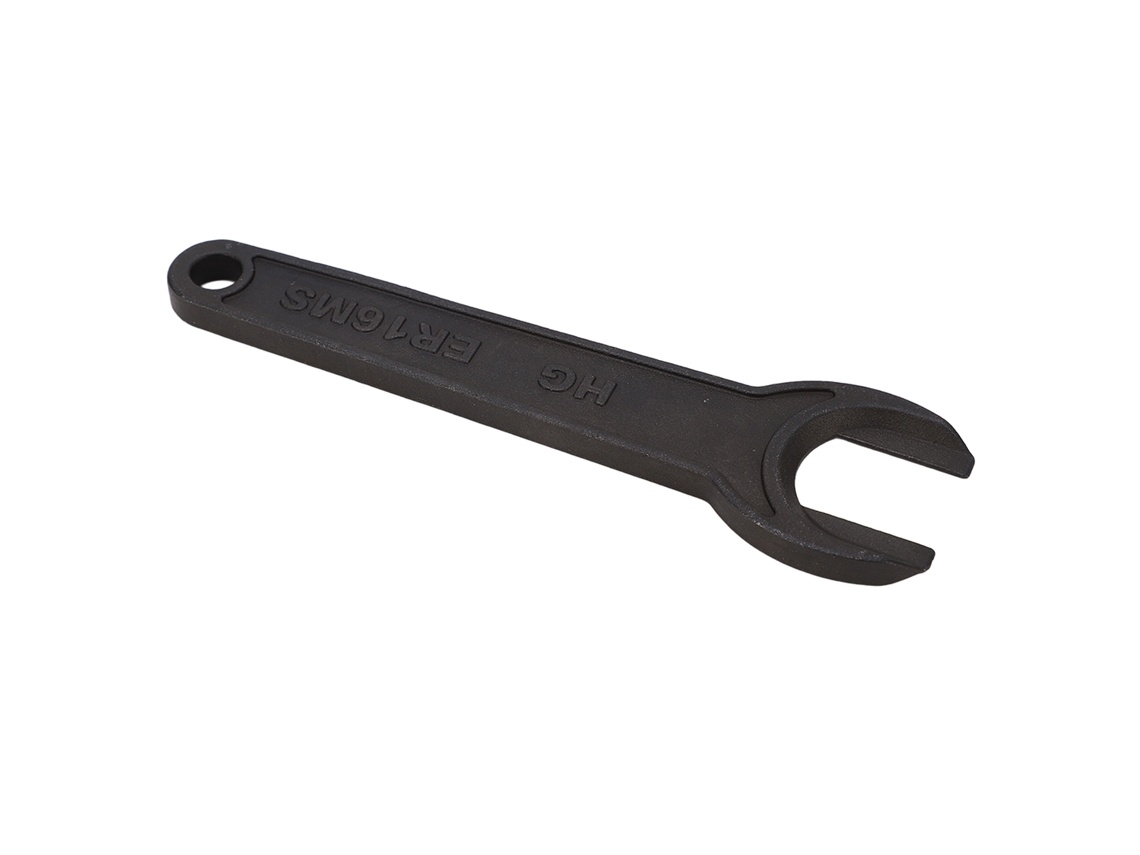 Chave de Boca Aberta Resistente Blueing Aço 45 para Cnc Moinho Mandril Gravura Cnc Leve 89g