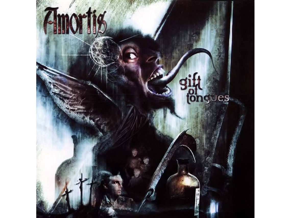 CD Amortis - Gift Of The Tortoise (1CDs)