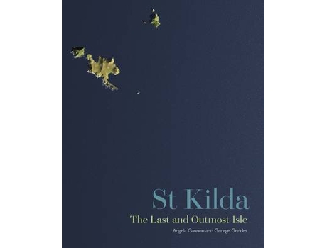 Livro st kilda de angela gannon,george geddes (inglês)