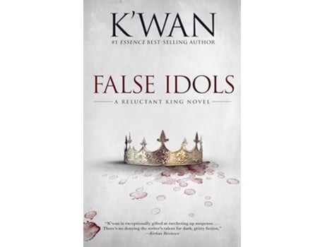 Livro False Idols de K'wan (Inglês)