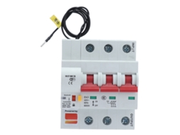 Veloriskku-interruptor De Circuito Inteligente 3p Com Controle Remoto Wifi Bluetooth Proteção Contra Vazamentos 400v 63a