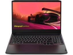 Portátil Gaming LENOVO IdeaPad 3 15ACH6-166 (NVIDIA GeForce RTX 2050 - AMD Ryzen 5 5500H - RAM: 16 GB - 512 GB SSD PCIe - 15.6'')