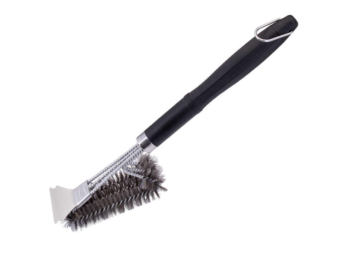 Escova de Limpeza para Grelha, Aço Inoxidável AQUAFORGE