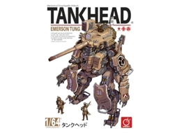 Livro TANKHEAD Mechanical Encyclopedia Artbook de Tim Popelier (Inglês - Capa Dura)