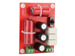 Aetheria filtro Crossover 3 Vias para Alto falante 4 8 Polegadas 120w Ajustável 800hz/1000hz
