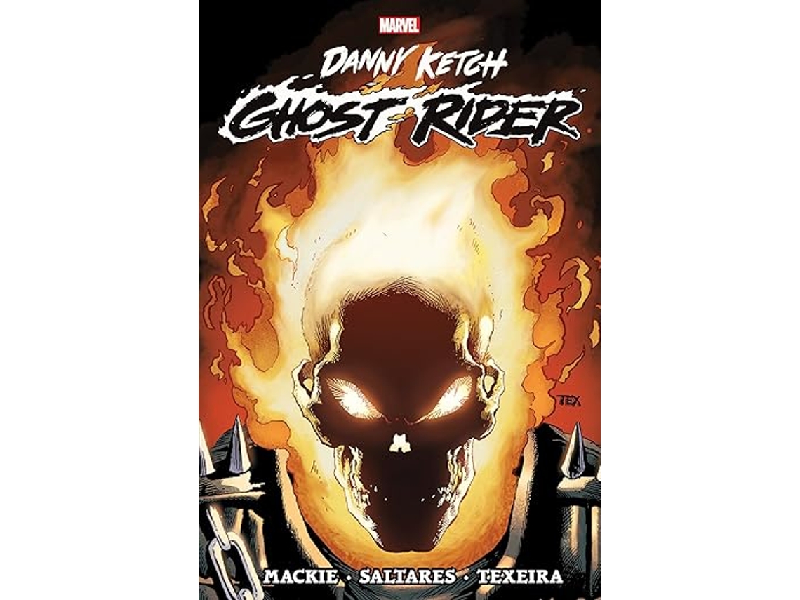 Livro Ghost Rider, Vol. 1 de Howard Mackie e Marvel Various (Inglês)