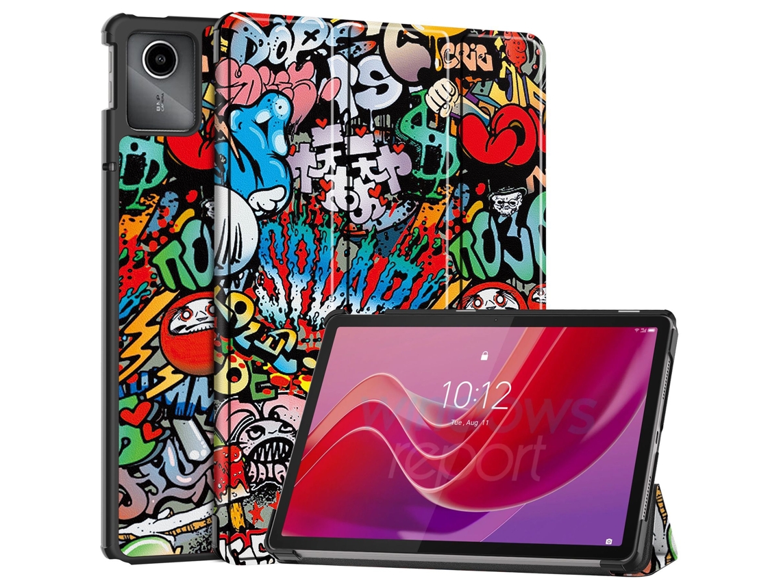 Capa Para Lenovo Xiaoxin Pad 11tb-331fc11 Polegada Grafite
