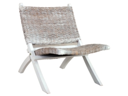 Relaxing Chair, Relaxing Chairs Vidaxl Branco Vime
