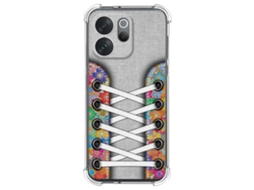 Capa Tumundosmartphone De Silicone À Prova De Choque Para Vivo V70 5g Estampa De Tênis 04 Desenhos
