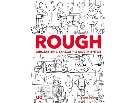 Livro Rough de Pierre Pochet
