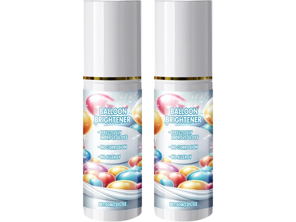 Spray Para Balões De 60ml Para Iluminar Balões À Noite E Realçar A Decoração Da Festa.