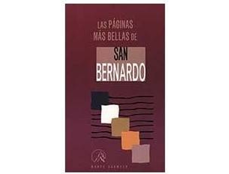 Livro Paginas Mas Bellas De San Bernardo de Alfonso Baldeon Santiago (Espanhol)