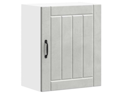 Kitchen Wall Cabinet, Kitchen Wall Cabinets Vidaxl Cinzeto Madeira Processada (n/a)