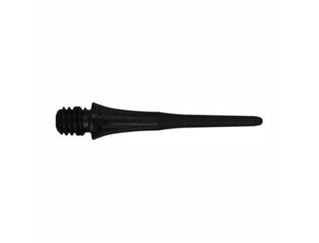 Ponta COSMO DARTS SETAS Preto 2Ba 25Mm 50 Dicas Unid