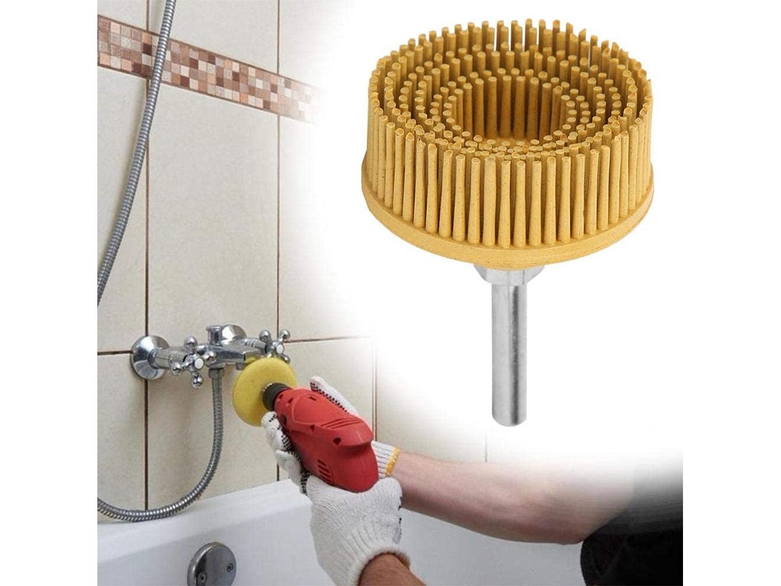 Lixa de Disco com Escova 2 Polegadas BRILVIBERA