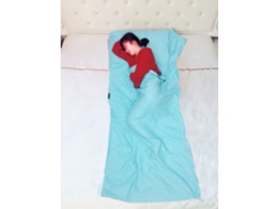 Forro de Saco de Dormir Leve PANOONA com dimensões 115x210cm em várias cores