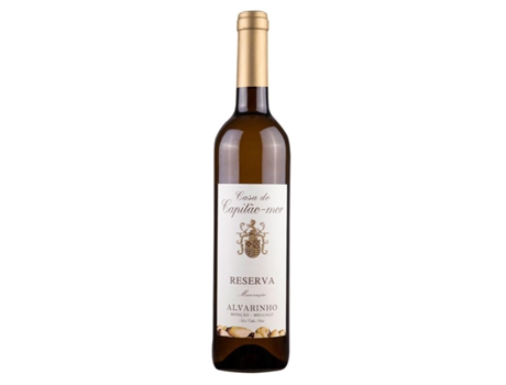 Casa Do Capitão-Mor Alvarinho Reserva Vinho Branco 2019 0,75L