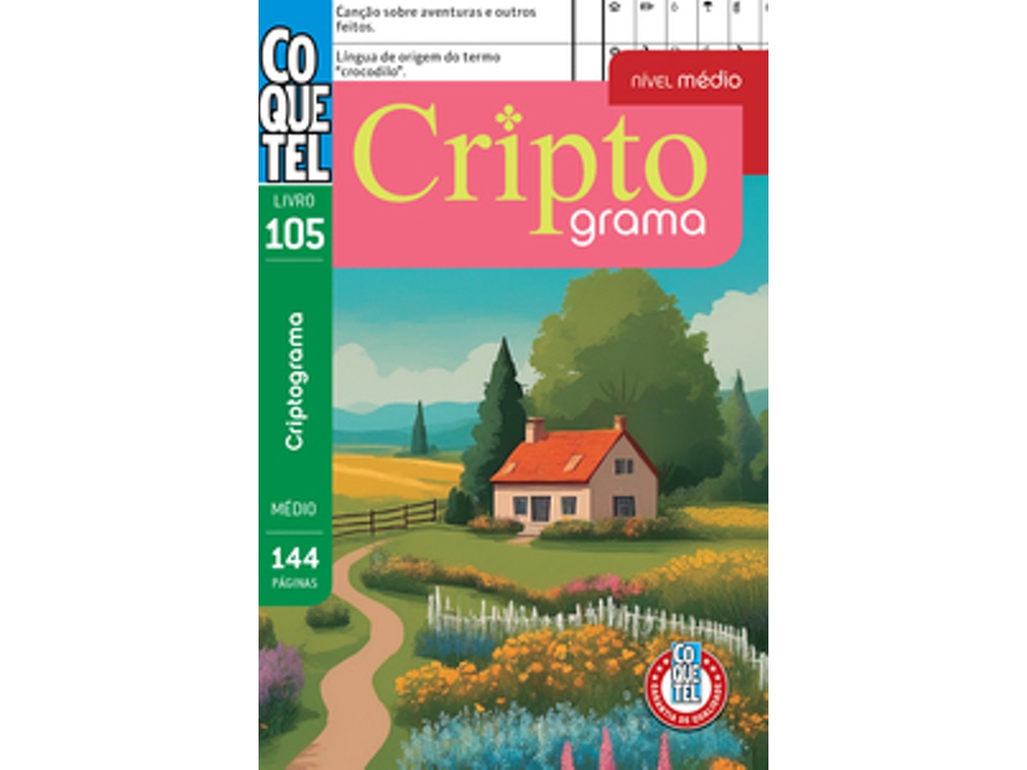 Livro Coquetel Criptograma 105 De Coquetel (português Do Brasil)