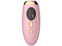 Depiladora Luz Pulsada YIZHOOD Dlp490 Rosa