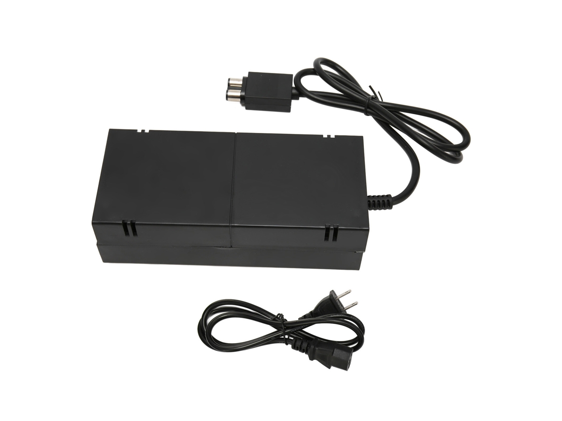 Adaptador De Energia Xbox One Com Indicadores Led Duos E Cabo Ac