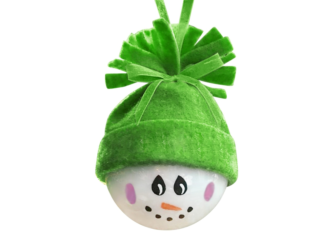 Laxiscreed Bola De Natal Personalizada Para Árvore Decorativa Verde, Decoração Festiva De Natal
