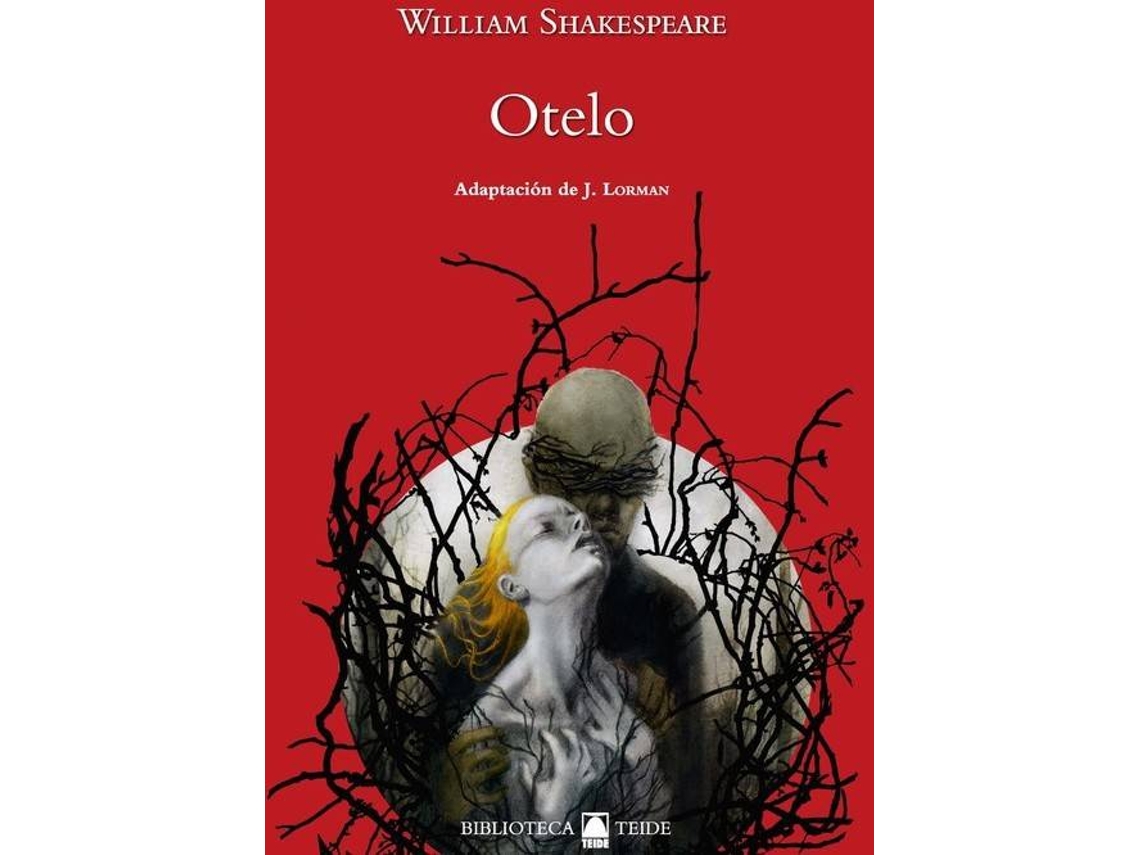 Livro Otelo de William Shakespeare (Espanhol)