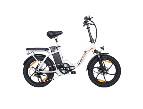 C16 Bicicleta Elétrica 20 250w 48v 16ah E Bike Bicicleta Urbana Dobrável Para Adultos Cheevalry
