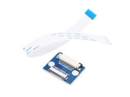 Placa Adaptadora Dsi 22pin Para 15pin Raspberry Pi