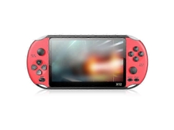 X12 Plus Handheld com 8 Emuladores e Saída AV GOKOCO