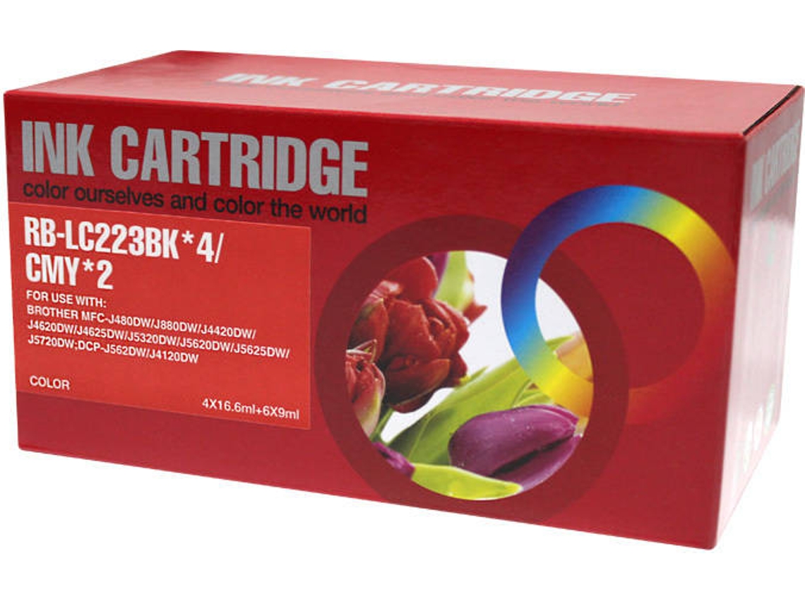 Tinteiro BI-LC223PK-10