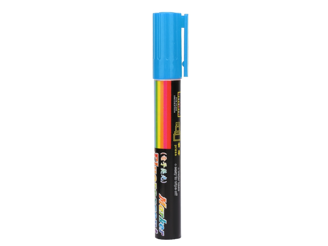 Pluma Marcadora Reina Abeja De Plástico De Alta Qualidade Ferramenta De Pintura 8 Cores Azul Ferramentas De Apicultura