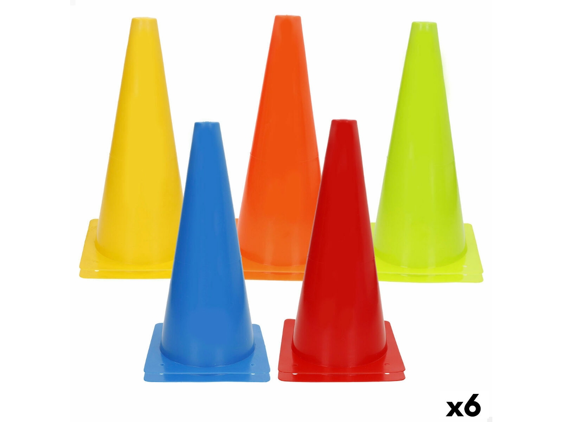 Cones Ativos (6 Unidades)