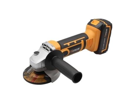 Miniamoladora 115mm Bateria 20v Litio Maletin Hoteche