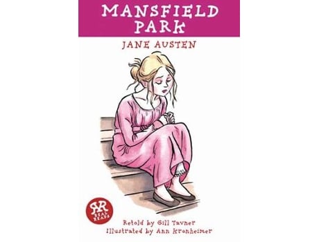 Livro mansfield park de jane austen (inglês)