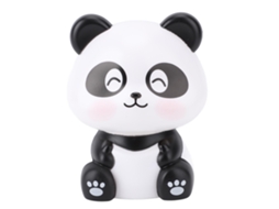 Ats adorno de Panda com Energia Solar Nod Automático Cute para Painel de Carro Ou Escrivaninha Tipo B