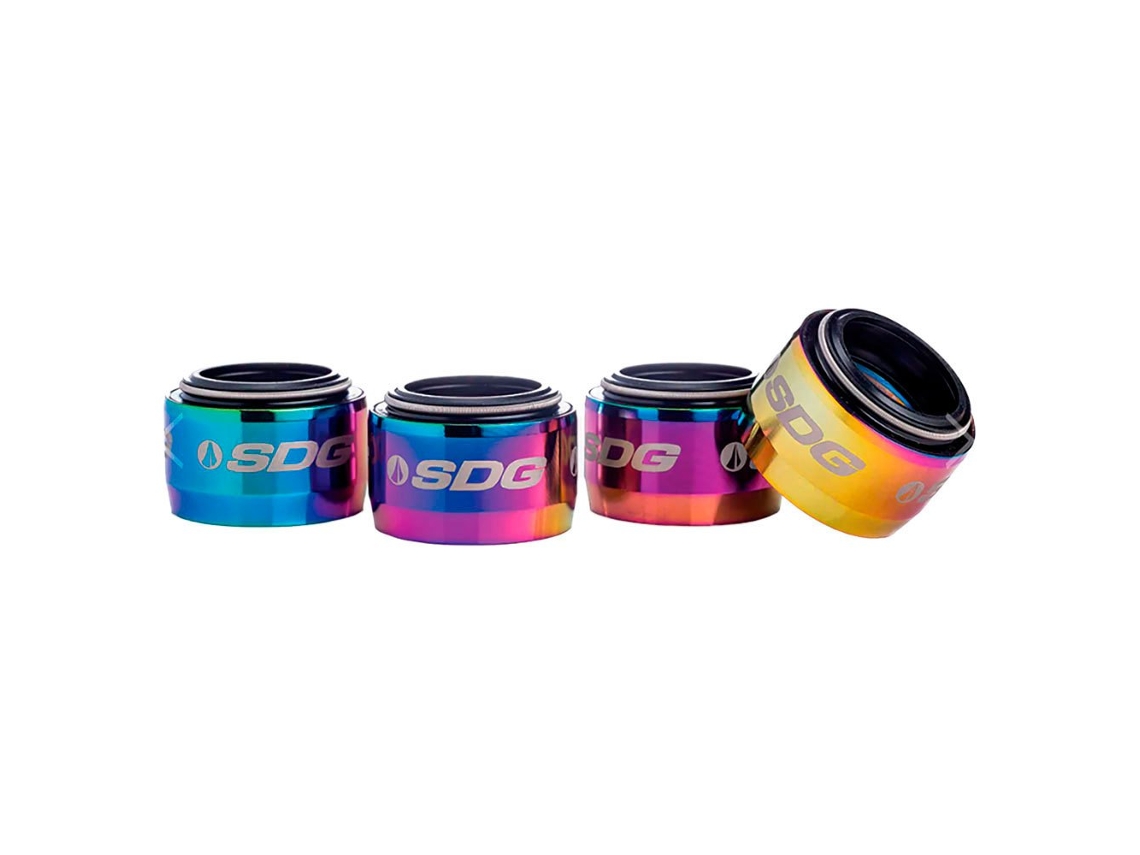 Kit de Montagem de Anel/Vedação de Anel de Óleo Tellis 30.9/31.6 Mm Transparentesdg Components