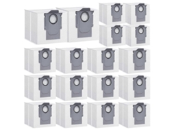 Pacote com 18 sacos para aspirador Q5 Q5 Max