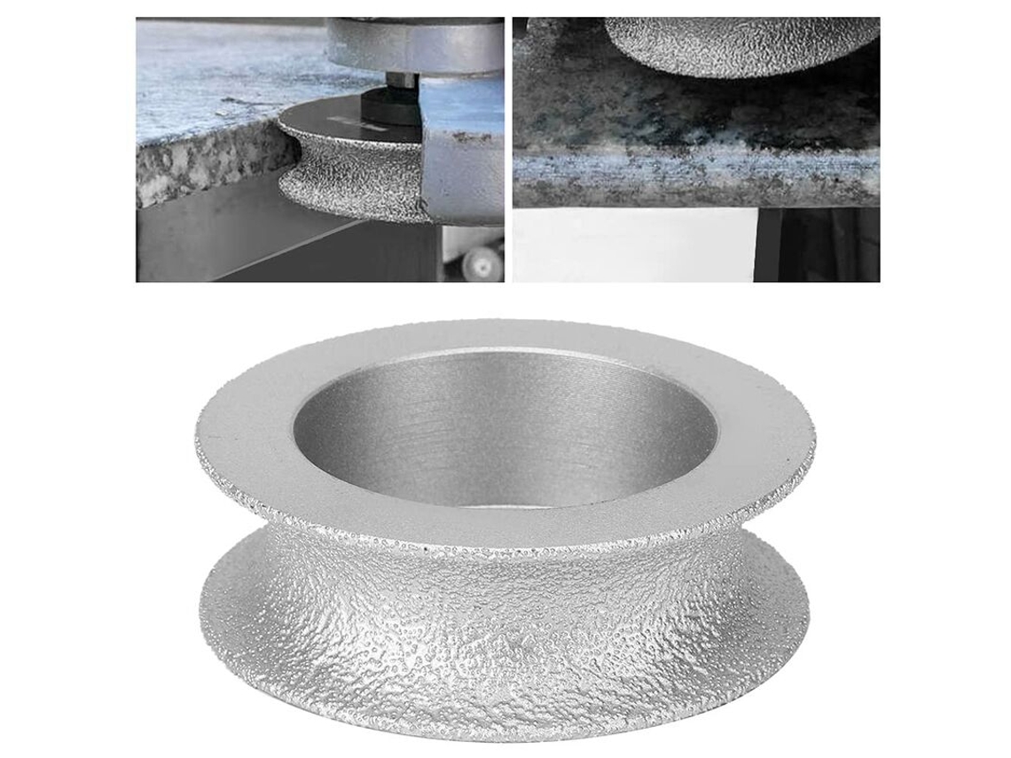 Disco De Desbaste Diamantado, 7,3 Cm, Para Esmerilhadeira Angular, Para Pedra